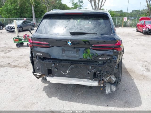 2024 BMW X5 5UX23EU02R9U59819 Photo 5