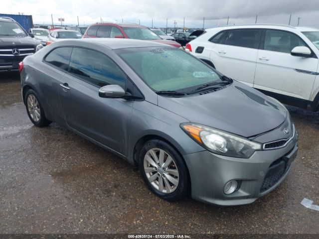 2016 KIA FORTE KOUP KNAFX6A82G5619562