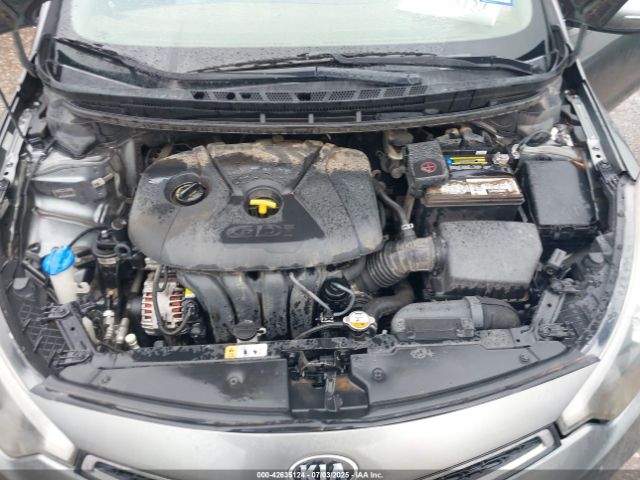 2016 KIA FORTE KOUP KNAFX6A82G5619562 Photo 9