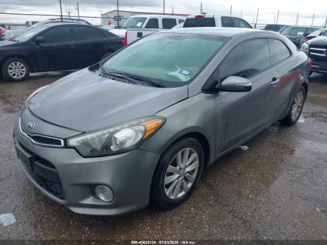 2016 KIA FORTE KOUP KNAFX6A82G5619562 Photo 1