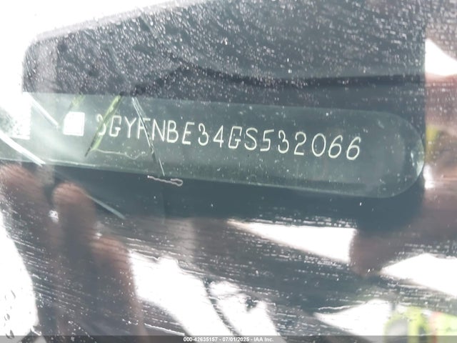 2016 CADILLAC SRX 3GYFNBE34GS532066 Photo 8