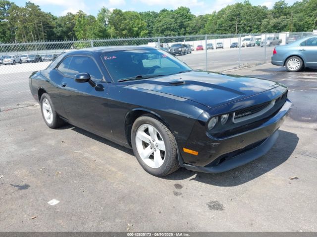2014 DODGE CHALLENGER 2C3CDYAG5EH298922
