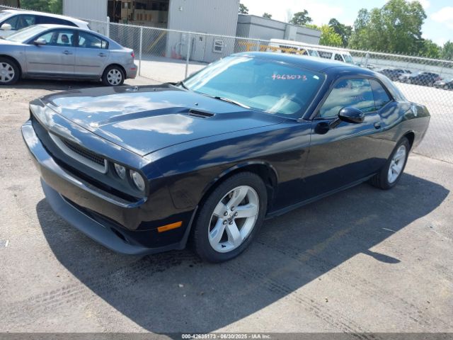 2014 DODGE CHALLENGER 2C3CDYAG5EH298922 Photo 1