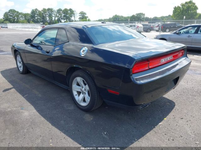 2014 DODGE CHALLENGER 2C3CDYAG5EH298922 Photo 2