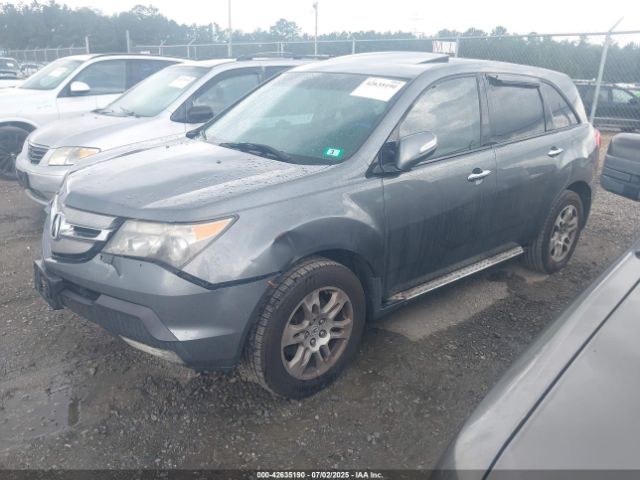 2008 ACURA MDX 2HNYD28358H539183 Photo 1