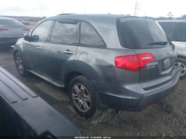 2008 ACURA MDX 2HNYD28358H539183 Photo 2