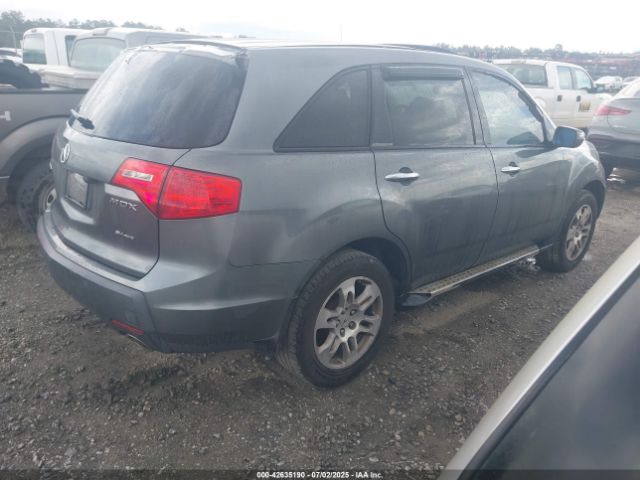 2008 ACURA MDX 2HNYD28358H539183 Photo 3