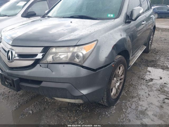 2008 ACURA MDX 2HNYD28358H539183 Photo 5