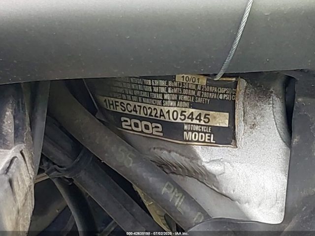 2002 HONDA GL1800 1HFSC47022A105445 Photo 9