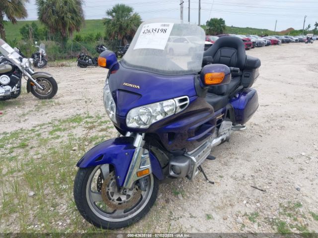 2002 HONDA GL1800 1HFSC47022A105445 Photo 1