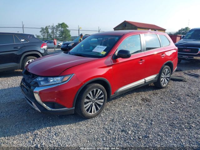 2019 MITSUBISHI OUTLANDER JA4AZ3A39KZ054040 Photo 1