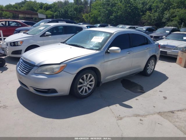 2012 CHRYSLER 200 1C3CCBBGXCN250805 Photo 1