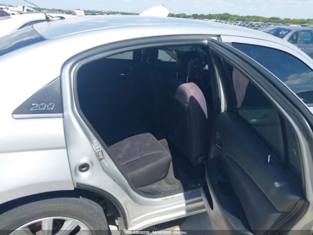 2012 CHRYSLER 200 1C3CCBBGXCN250805 Photo 7