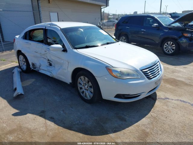 2011 CHRYSLER 200 1C3BC4FB3BN552943