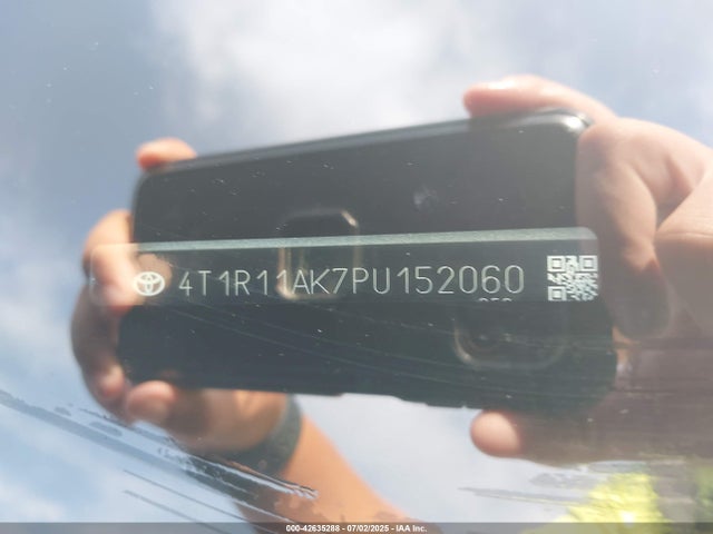 4T1R11AK7PU152060 Toyota a25a-fks