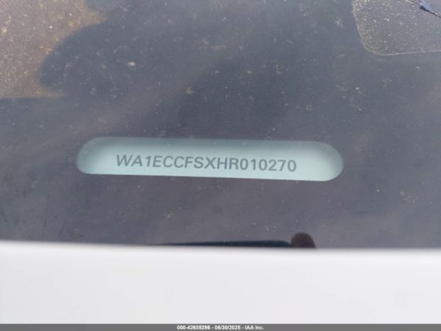 2017 AUDI Q3 WA1ECCFSXHR010270 Photo 8