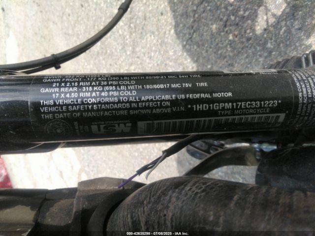 2014 HARLEY-DAVIDSON FXDWG 1HD1GPM17EC331223 Photo 9