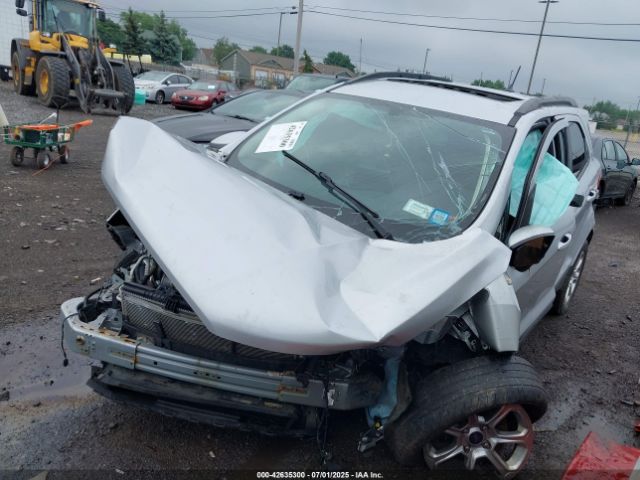2020 FORD ECOSPORT MAJ6S3GL5LC322664 Photo 1