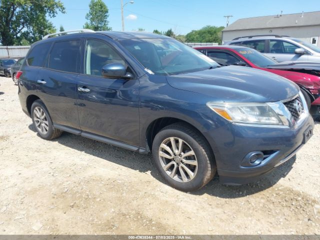 2015 NISSAN PATHFINDER 5N1AR2MM3FC645957