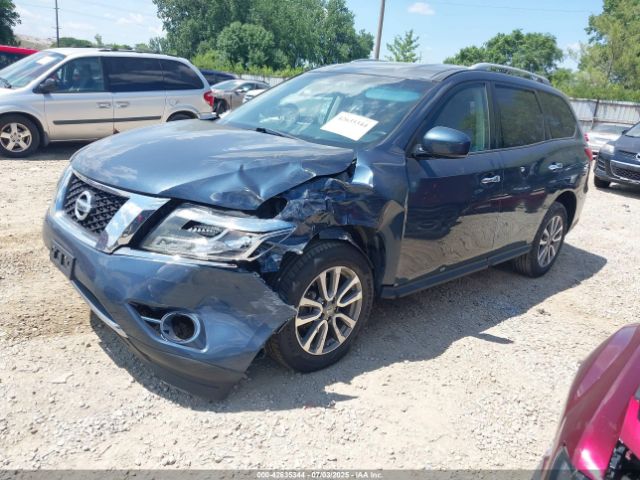 2015 NISSAN PATHFINDER 5N1AR2MM3FC645957 Photo 1