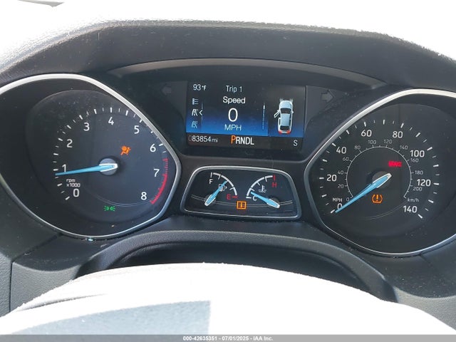 1FADP3K27JL288201 Ford 2.0l gdi