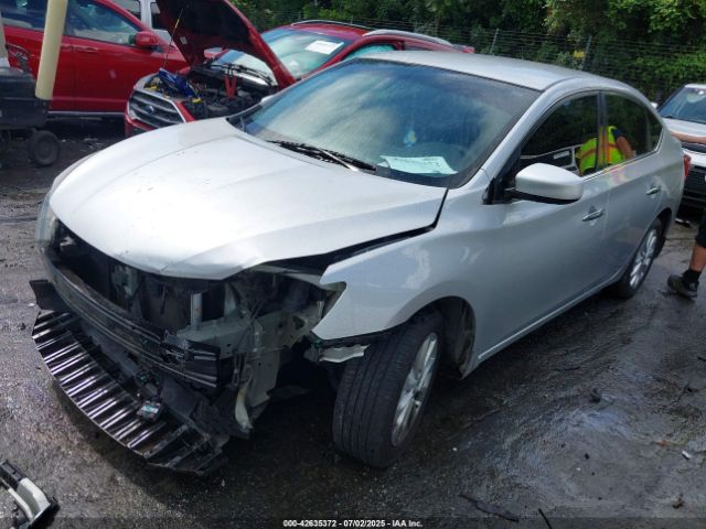2019 NISSAN SENTRA 3N1AB7AP3KY260388 Photo 1