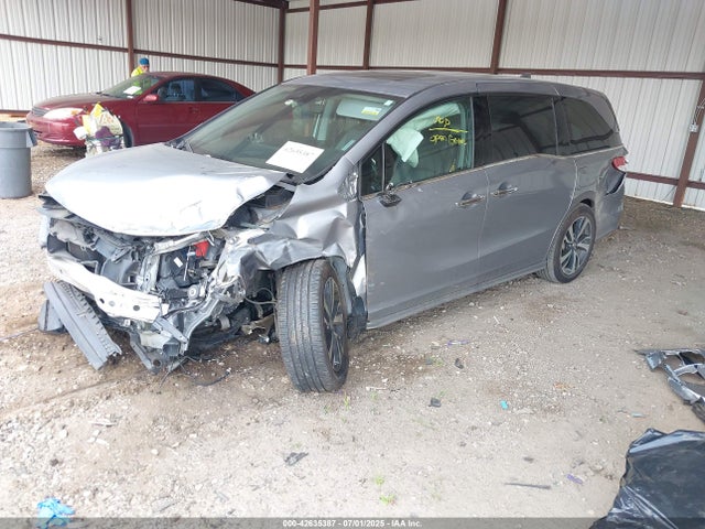 Honda j35y7 2018 5FNRL6H93JB019973 Image 2