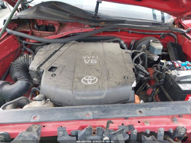 2007 TOYOTA TACOMA 5TELU42N17Z465706 Photo 9