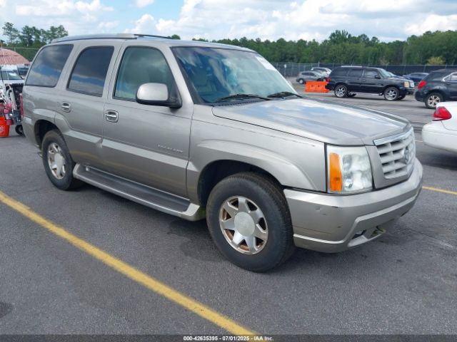 2002 CADILLAC ESCALADE 1GYEC63T12R221329