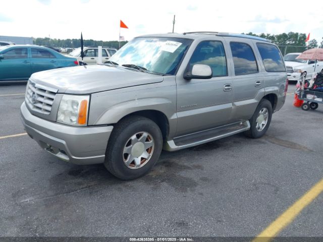 2002 CADILLAC ESCALADE 1GYEC63T12R221329 Photo 1