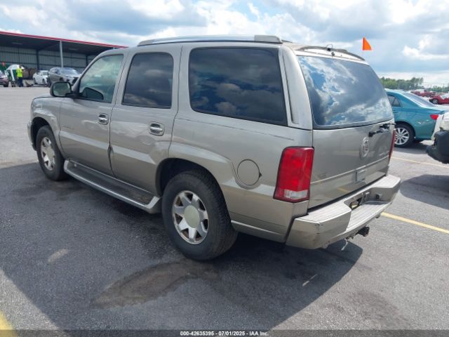 2002 CADILLAC ESCALADE 1GYEC63T12R221329 Photo 2