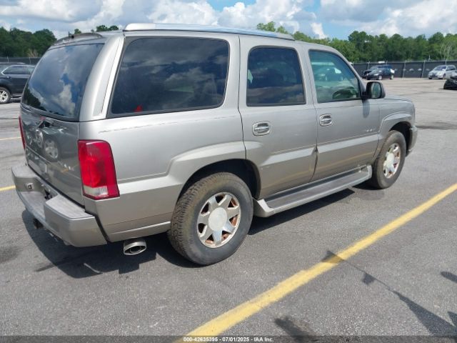 2002 CADILLAC ESCALADE 1GYEC63T12R221329 Photo 3
