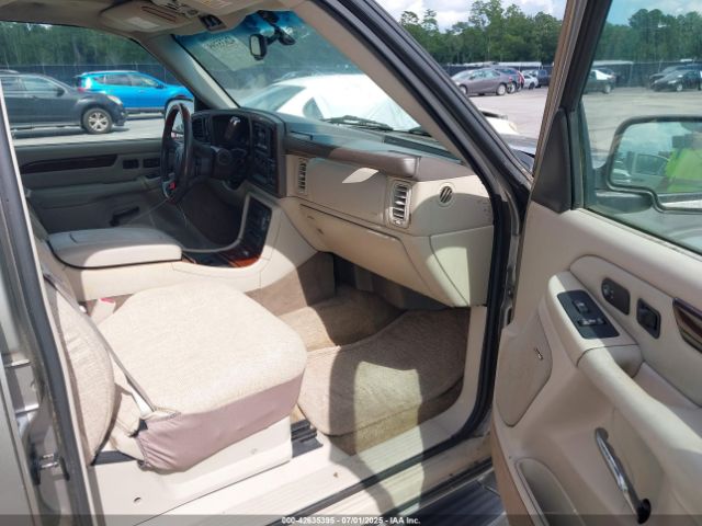 2002 CADILLAC ESCALADE 1GYEC63T12R221329 Photo 4