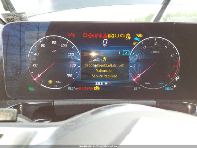 W1N4N4HB5SJ691659 Mercedes-Benz m260