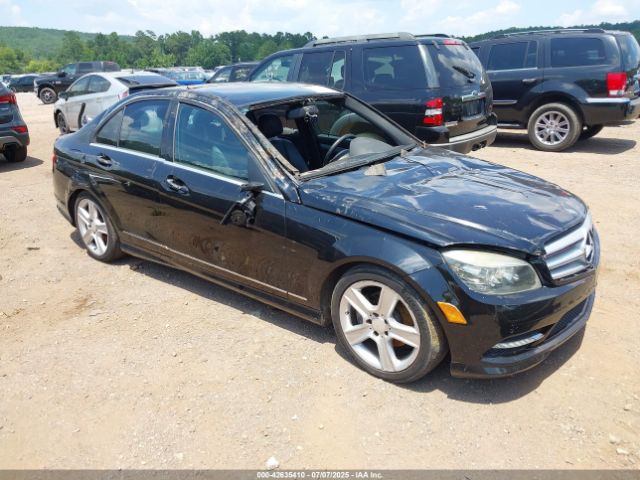 2011 MERCEDES-BENZ C 300 WDDGF5EB7BA444600