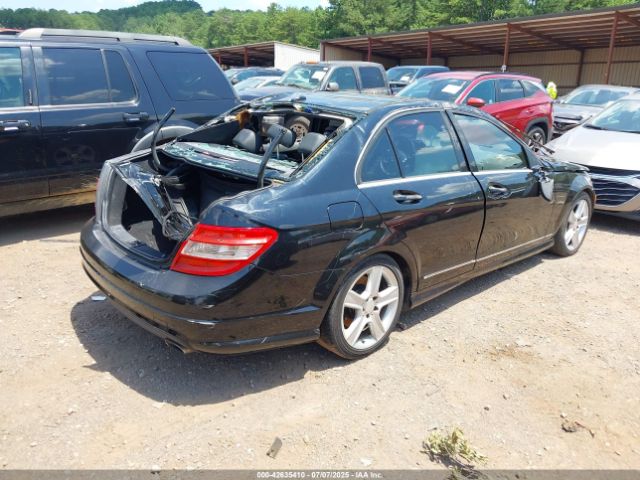 2011 MERCEDES-BENZ C 300 WDDGF5EB7BA444600 Photo 3