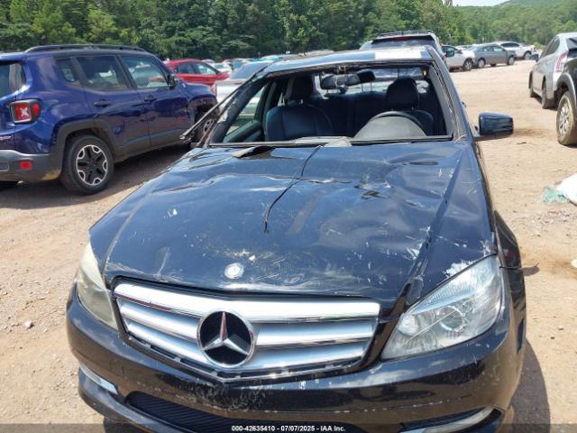 2011 MERCEDES-BENZ C 300 WDDGF5EB7BA444600 Photo 5