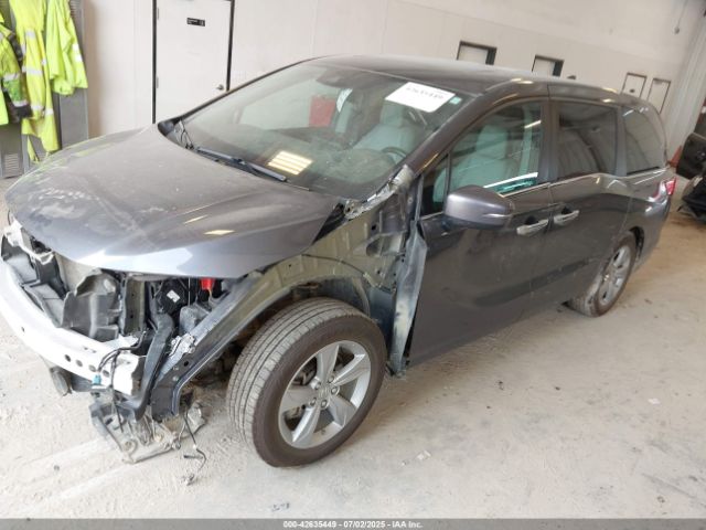 2019 HONDA ODYSSEY 5FNRL6H79KB124212 Photo 1