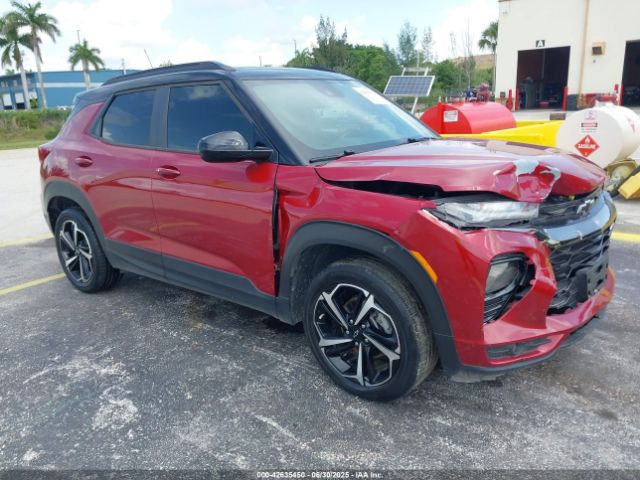 2021 CHEVROLET TRAILBLAZER KL79MTSL4MB014639