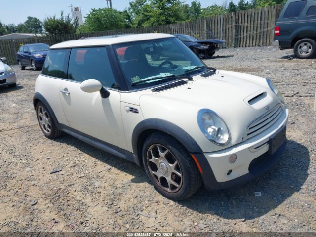 2006 MINI COOPER S WMWRE33596TJ37959