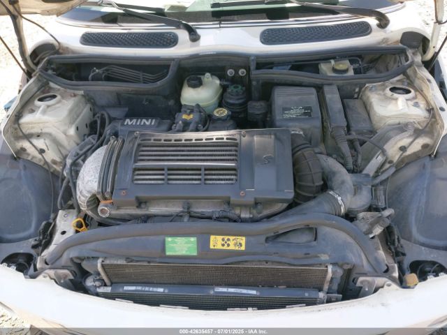 2006 MINI COOPER S WMWRE33596TJ37959 Photo 9