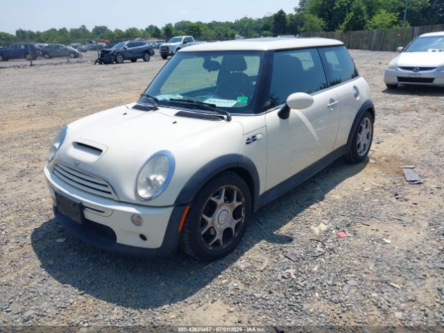 2006 MINI COOPER S WMWRE33596TJ37959 Photo 1