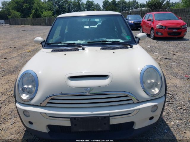 2006 MINI COOPER S WMWRE33596TJ37959 Photo 5