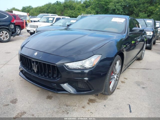 2022 MASERATI GHIBLI ZAM57YSM5N1391403 Photo 1