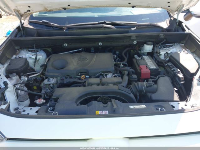 2019 TOYOTA RAV4 2T3W1RFV3KW031627 Photo 9