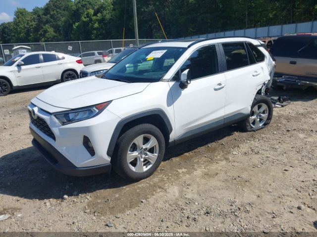 2019 TOYOTA RAV4 2T3W1RFV3KW031627 Photo 1