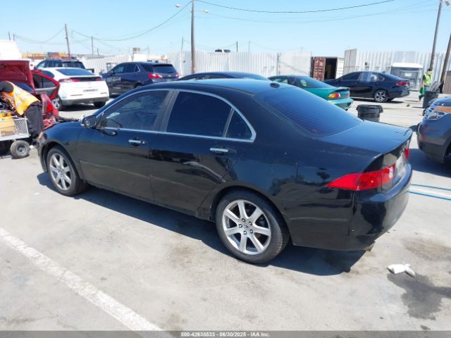 2005 ACURA TSX JH4CL96825C025041 Photo 2