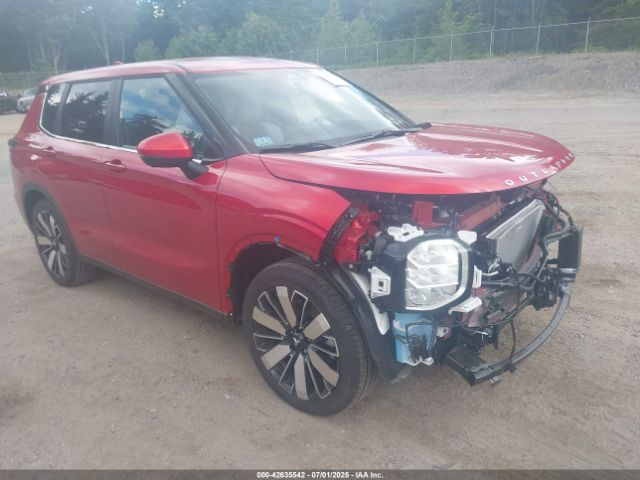 2025 MITSUBISHI OUTLANDER JA4J4VA85SZ022921 Photo 0