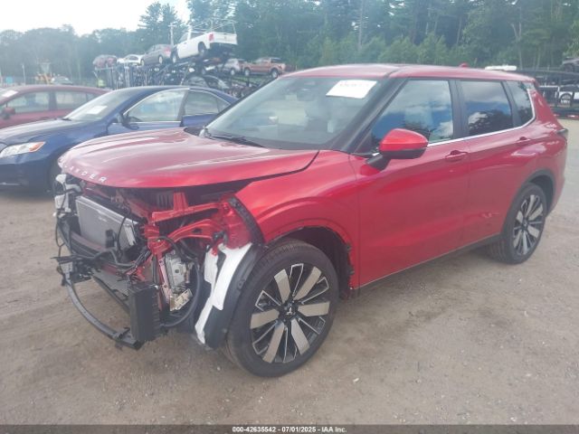 2025 MITSUBISHI OUTLANDER JA4J4VA85SZ022921 Photo 1