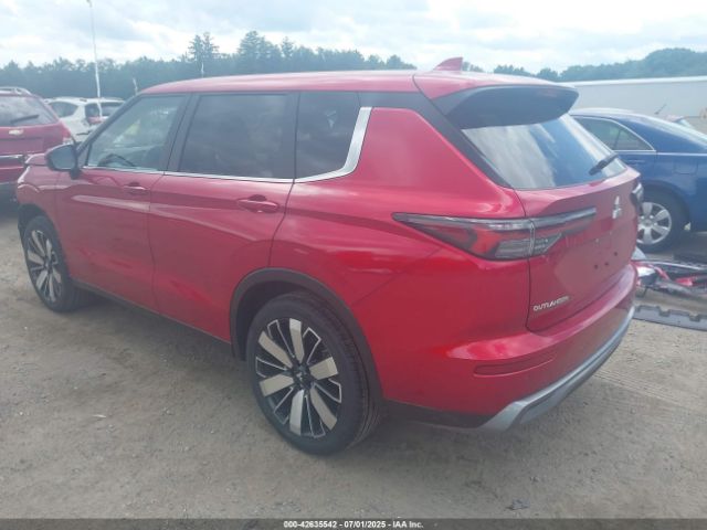 2025 MITSUBISHI OUTLANDER JA4J4VA85SZ022921 Photo 2